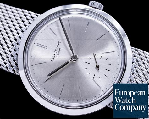 Patek Philippe Calatrava Steel Calatrava Ref. 3418 